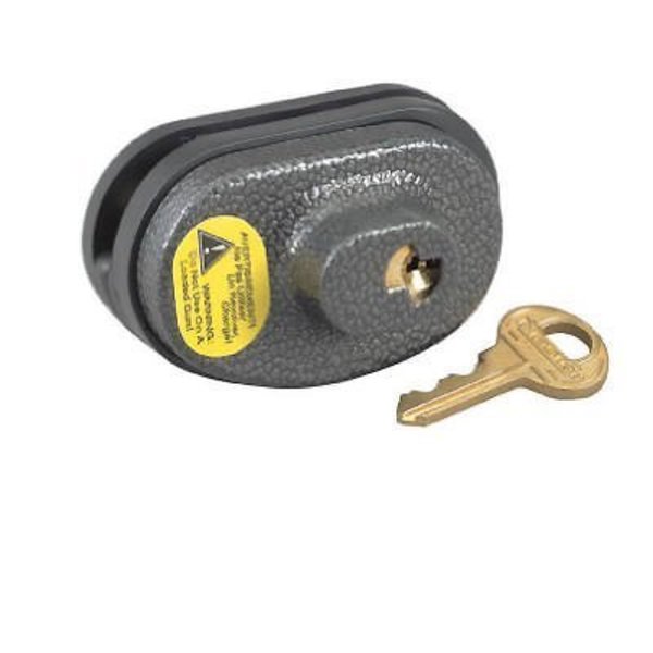 Master Lock Lock Trigger Keyed Protect Fin 90DSPT